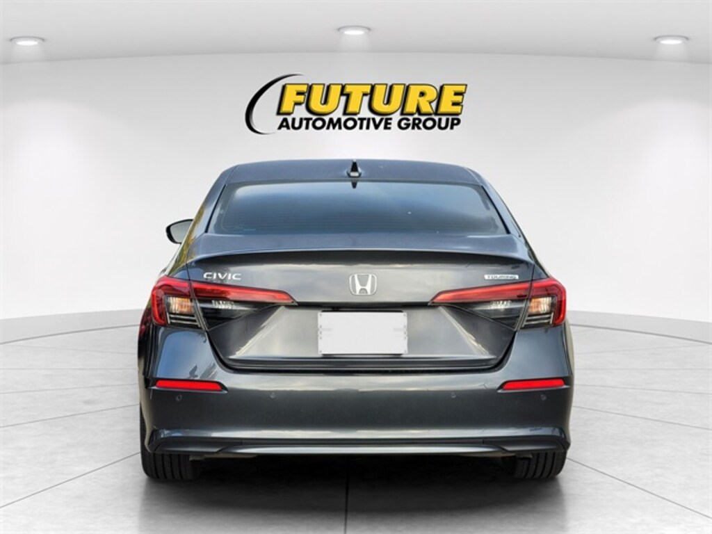 Certified 2024 Honda Civic Touring Sedan