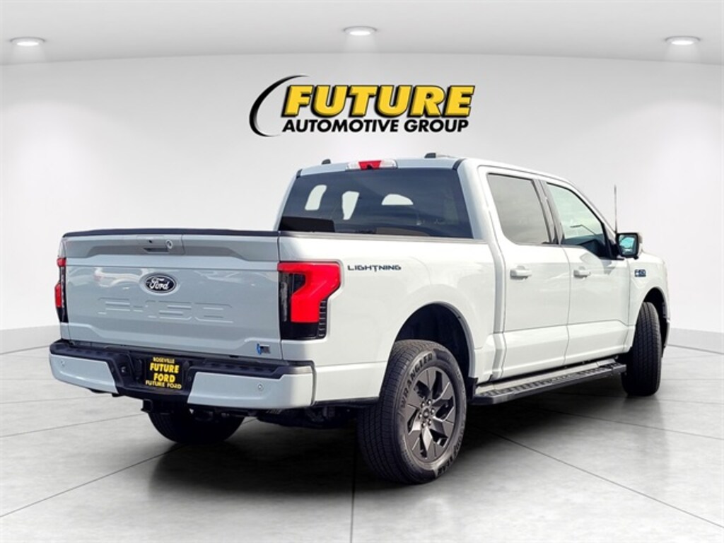 Certified 2024 Ford F-150 Lightning Flash Truck