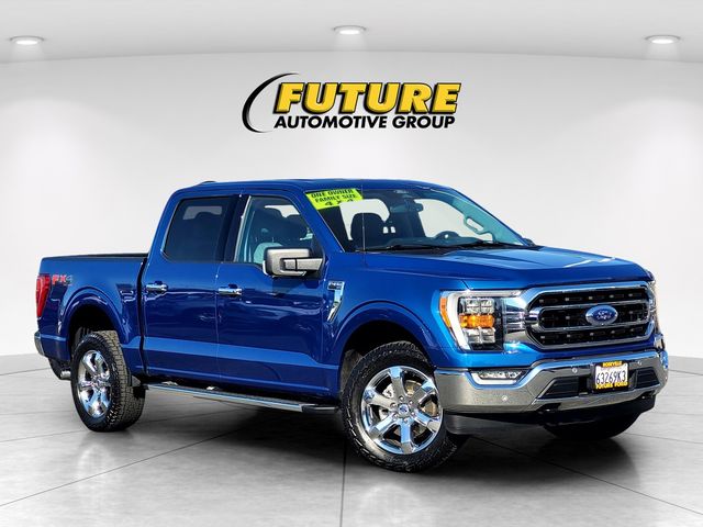 2022 Ford F-150 XLT 4x4 SuperCrew 5-1/2 Box's photo