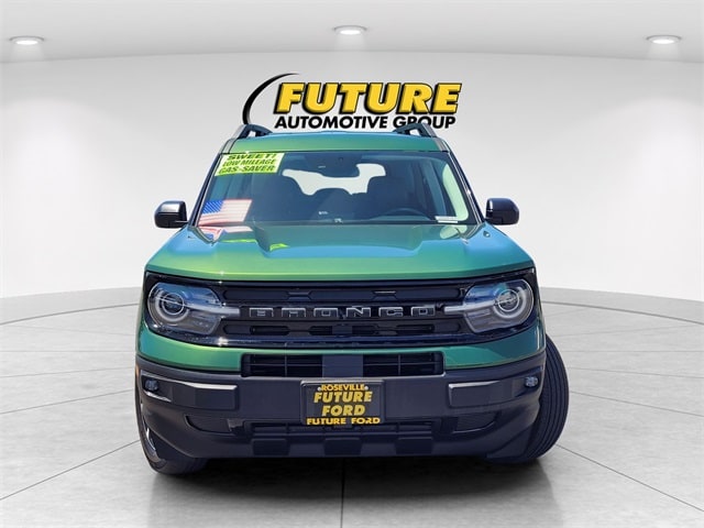 Certified 2023 Ford Bronco Sport Outer Banks with VIN 3FMCR9C65PRD82426 for sale in Roseville, CA