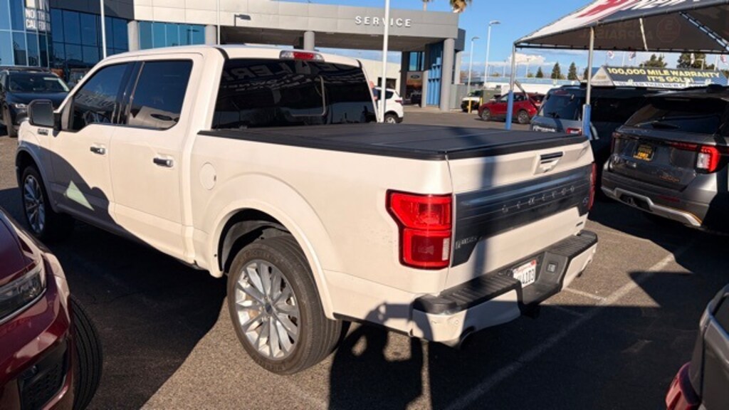 Used 2019 Ford F-150 Limited Truck