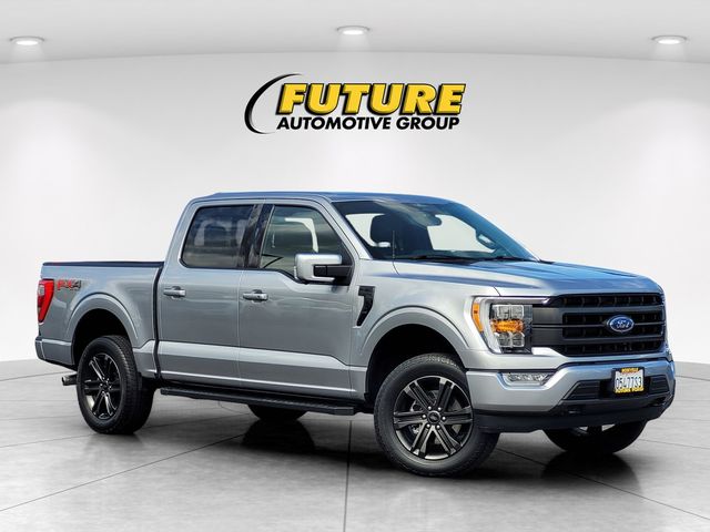 2022 Ford F-150 Lariat 4x4 SuperCrew 5-1/2 Box's photo