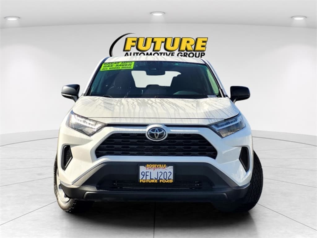 Certified 2023 Toyota RAV4 LE SUV