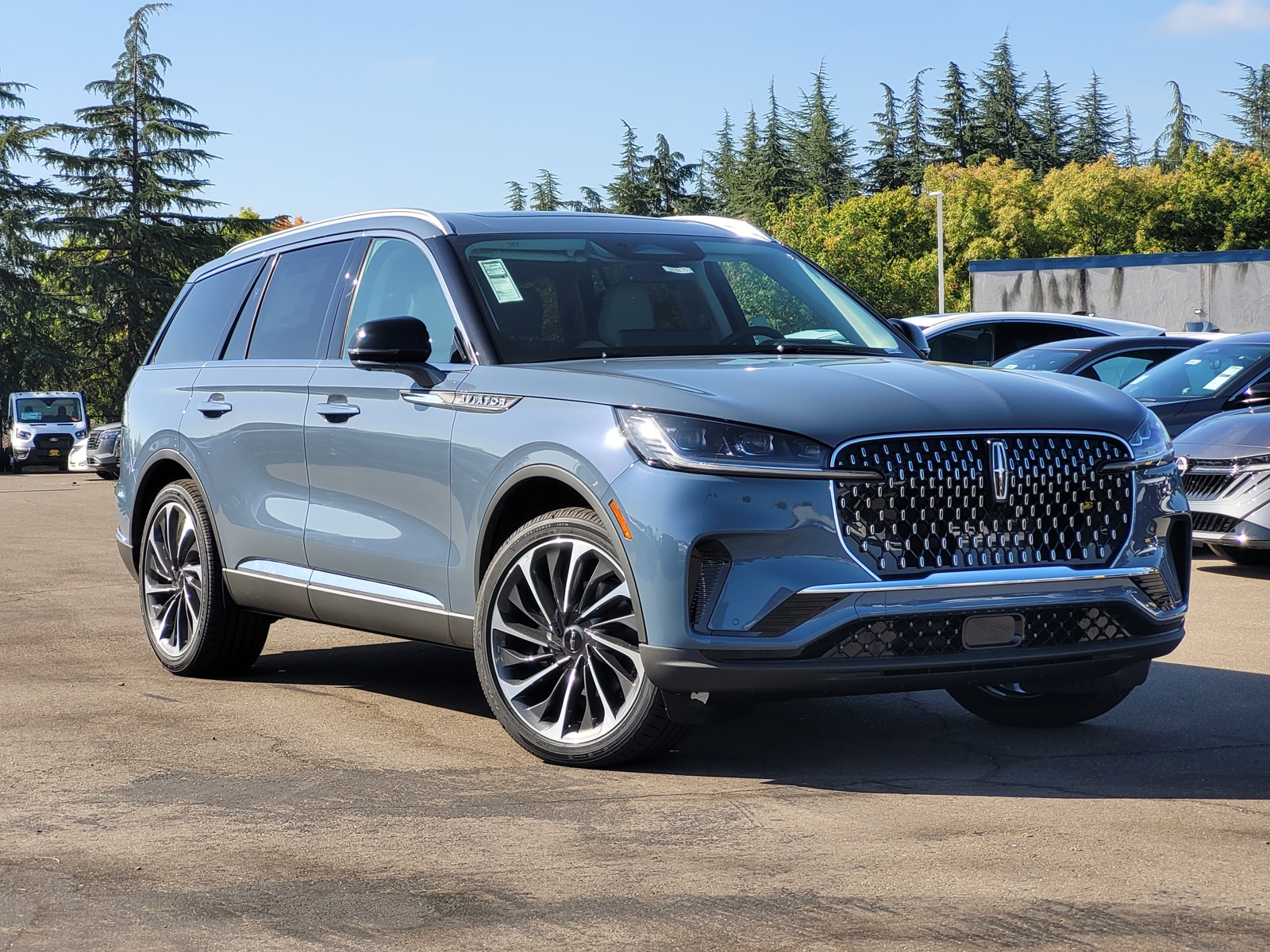 2027 Lincoln Aviator