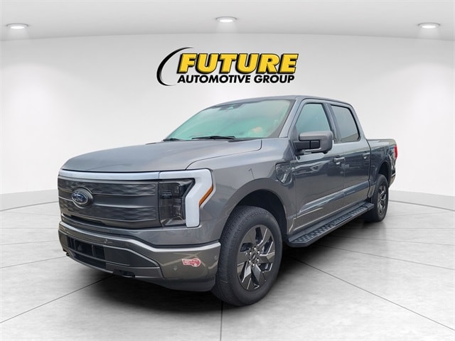 Certified 2023 Ford F-150 Lightning Lariat with VIN 1FTVW1EV6PWG28196 for sale in Roseville, CA