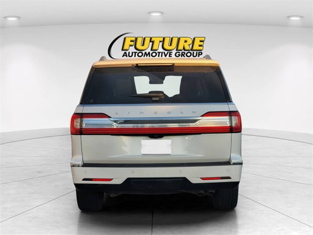 Certified 2019 Lincoln Navigator L L Reserve SUV