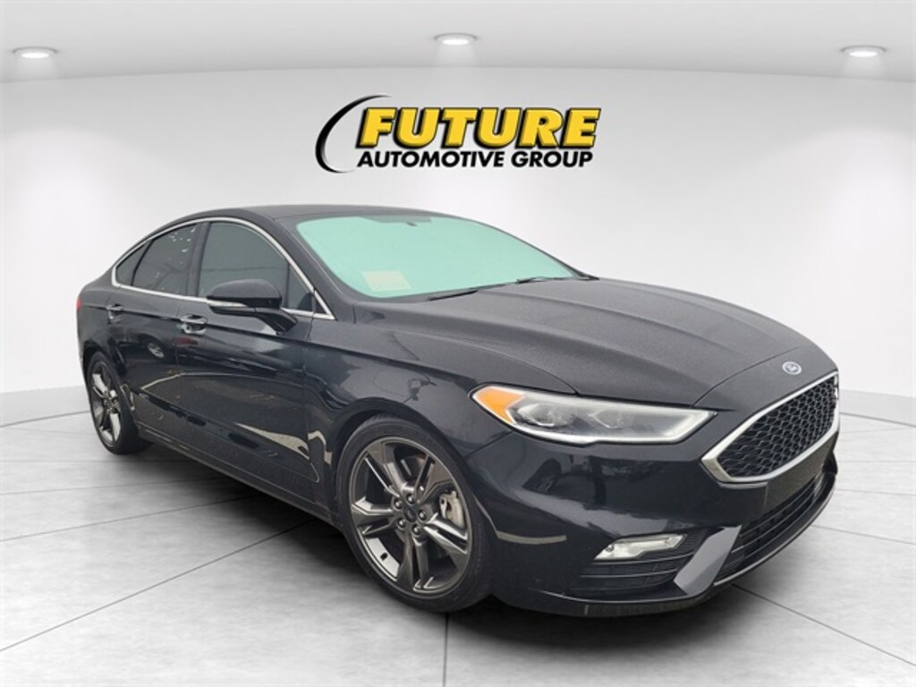 Used 2017 Ford Fusion Sport Sedan