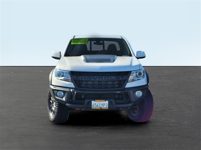 Certified 2022 Chevrolet Colorado ZR2 with VIN 1GCGTEEN8N1279755 for sale in Roseville, CA