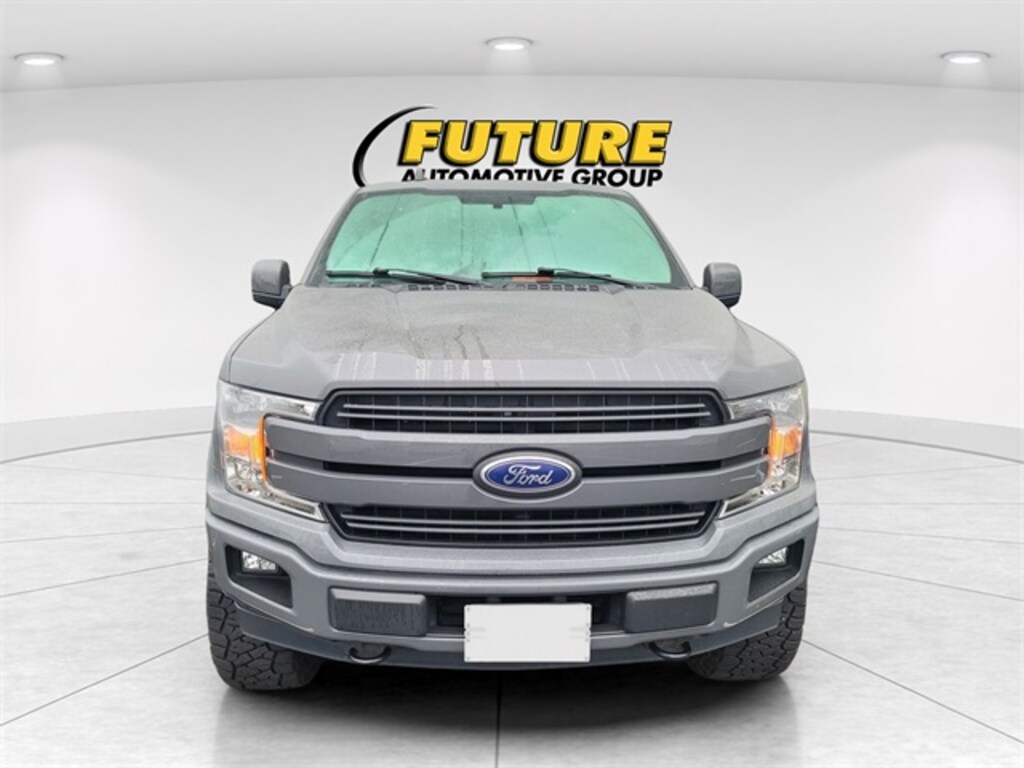Certified 2018 Ford F-150 Lariat Truck