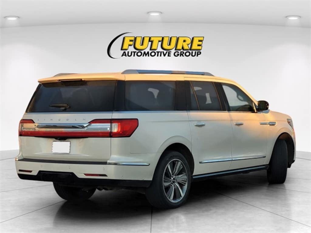 Certified 2019 Lincoln Navigator L L Reserve SUV