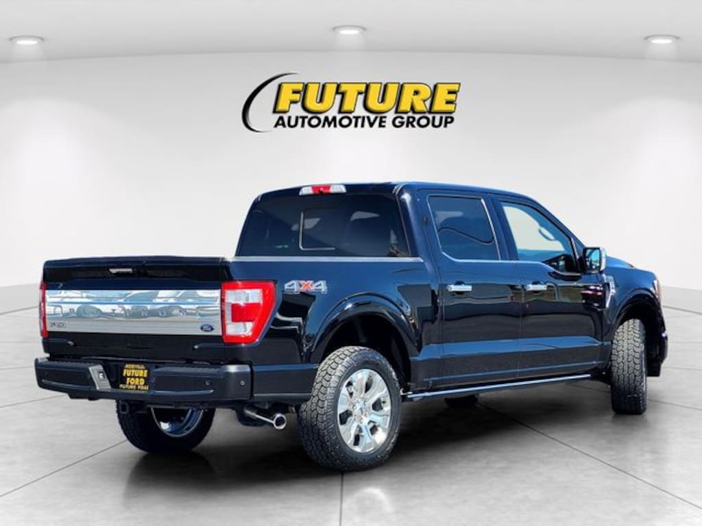 Certified 2022 Ford F-150 Platinum Truck