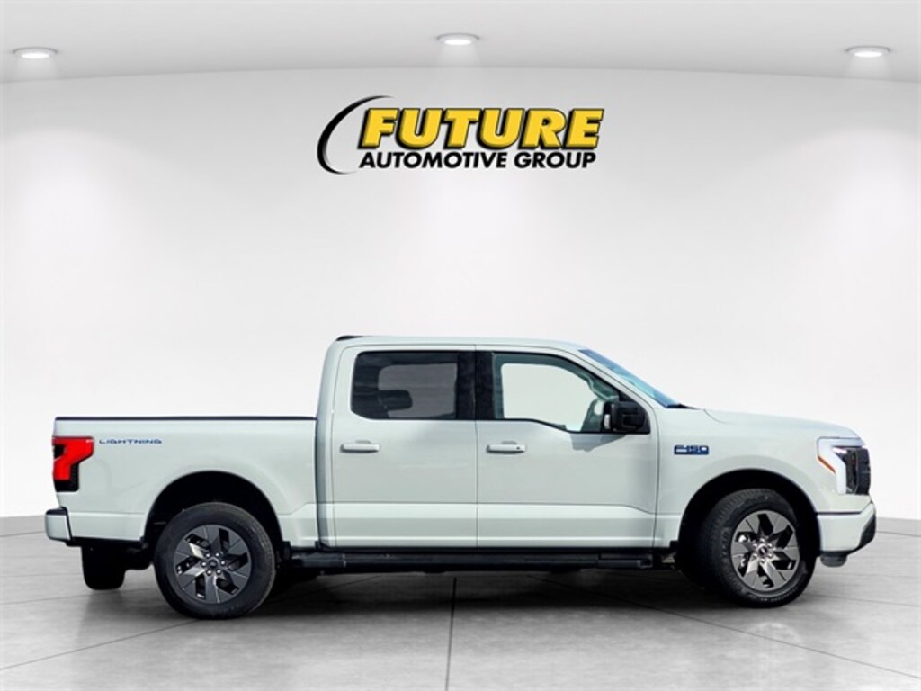 Certified 2024 Ford F-150 Lightning Flash Truck