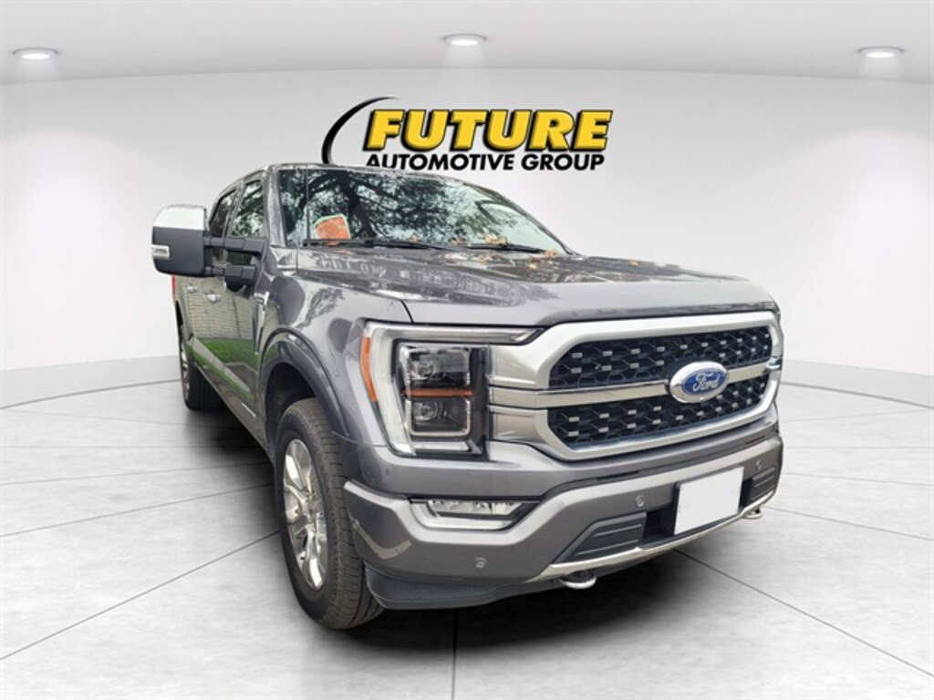 Certified 2021 Ford F-150 Platinum Truck