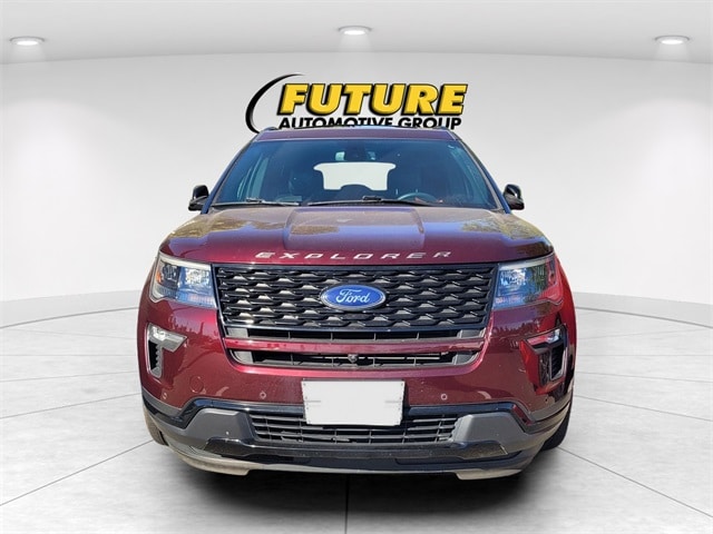 Certified 2018 Ford Explorer Sport with VIN 1FM5K8GT5JGC29065 for sale in Roseville, CA