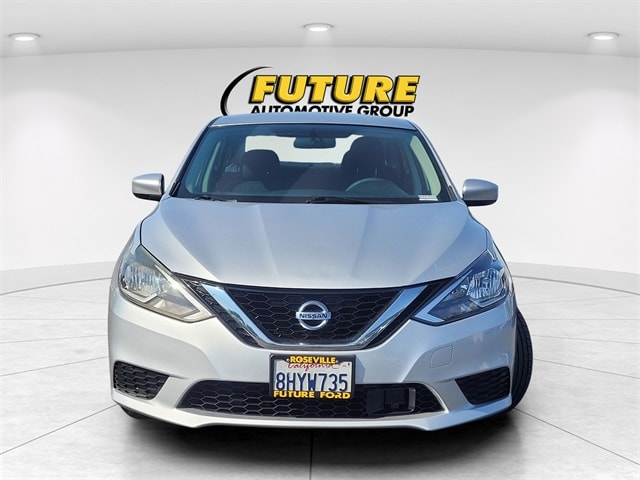 Certified 2019 Nissan Sentra SV with VIN 3N1AB7AP7KY235364 for sale in Roseville, CA