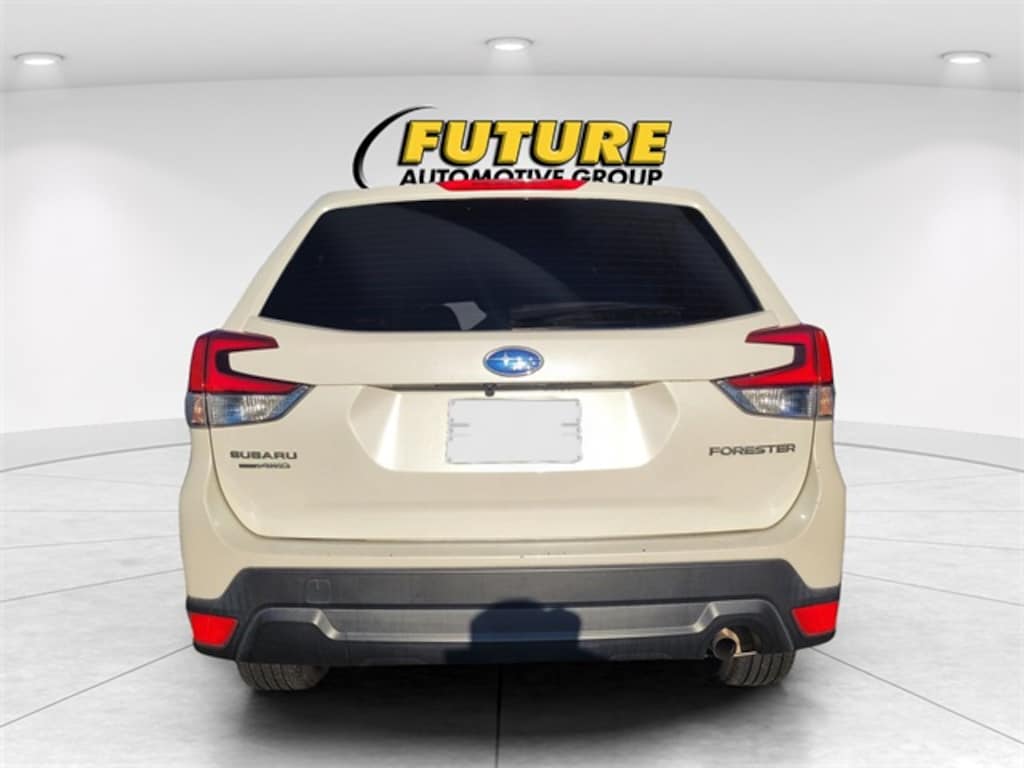 Certified 2022 Subaru Forester Base SUV