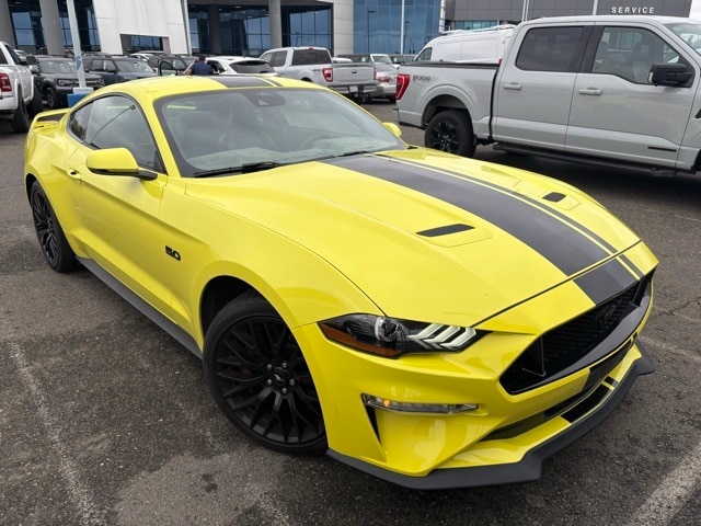 2021 Ford Mustang GT Premium's photo