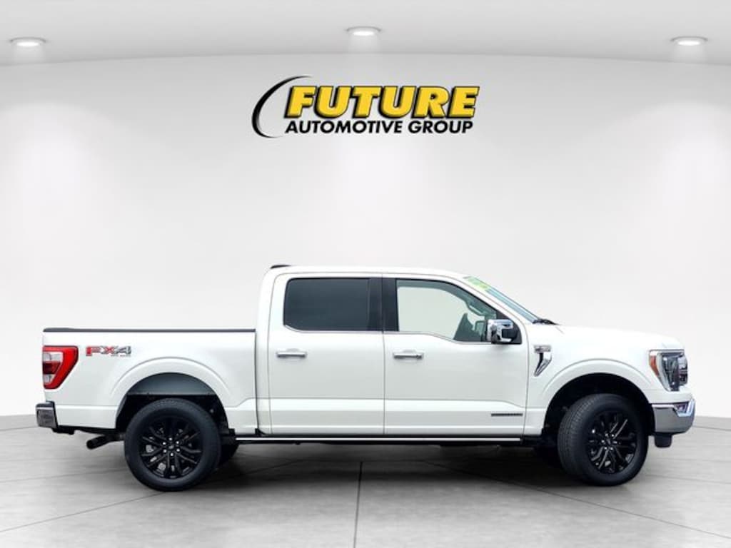 Certified 2021 Ford F-150 Lariat Truck