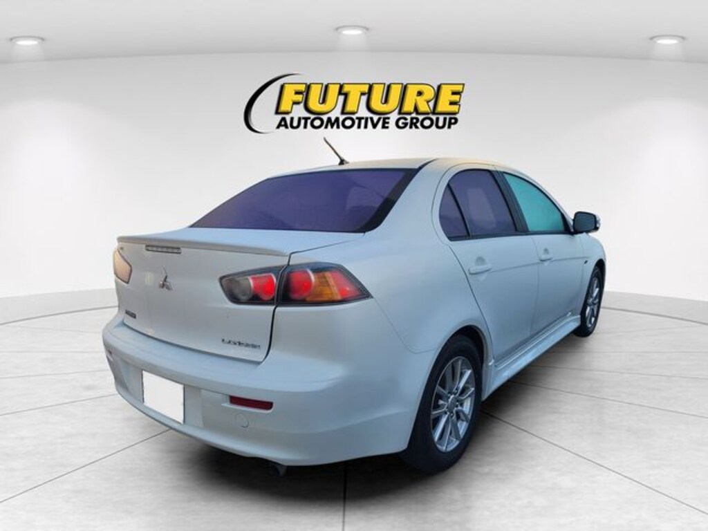 Used 2016 Mitsubishi Lancer ES Sedan