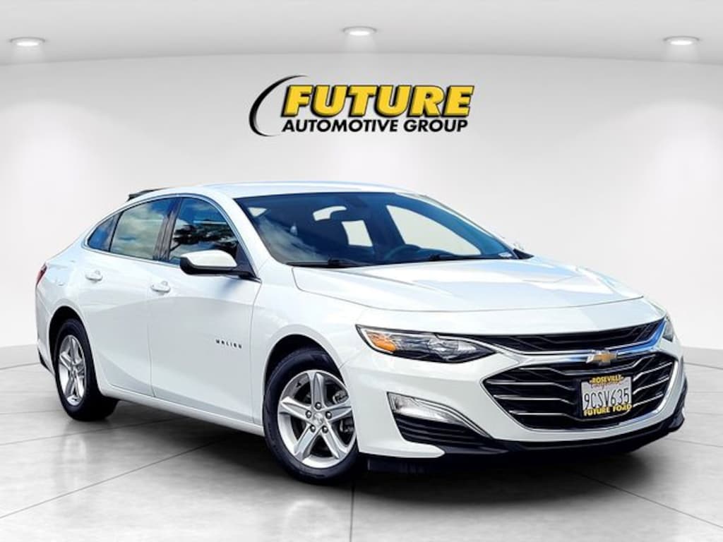 Certified 2022 Chevrolet Malibu LS 1FL Sedan