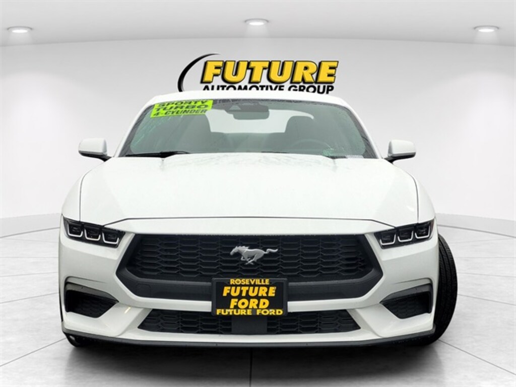Certified 2024 Ford Mustang Ecoboost Coupe