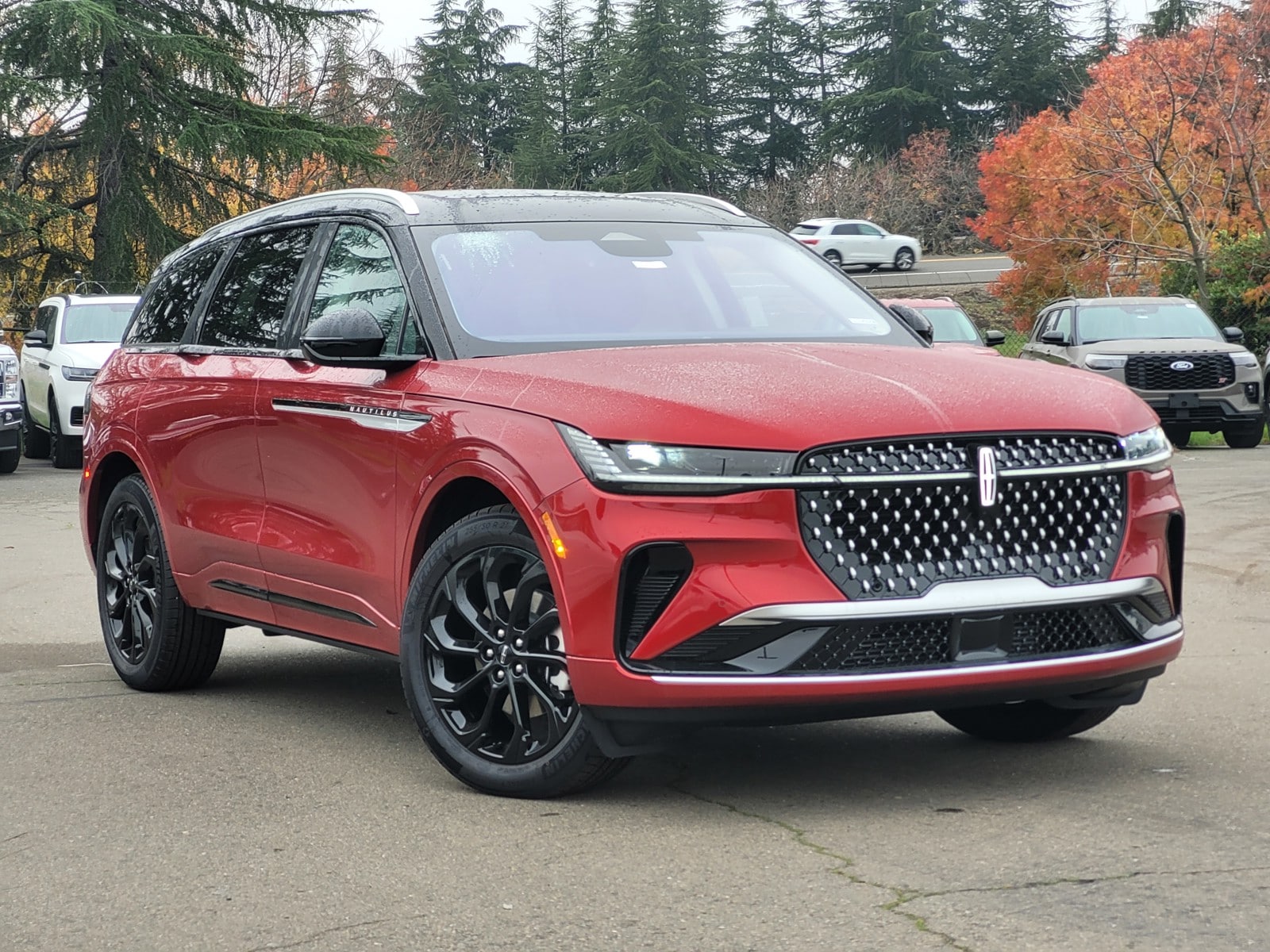 2026 Lincoln Nautilus