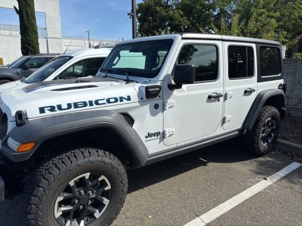 Used 2024 Jeep Wrangler Rubicon 4xe SUV