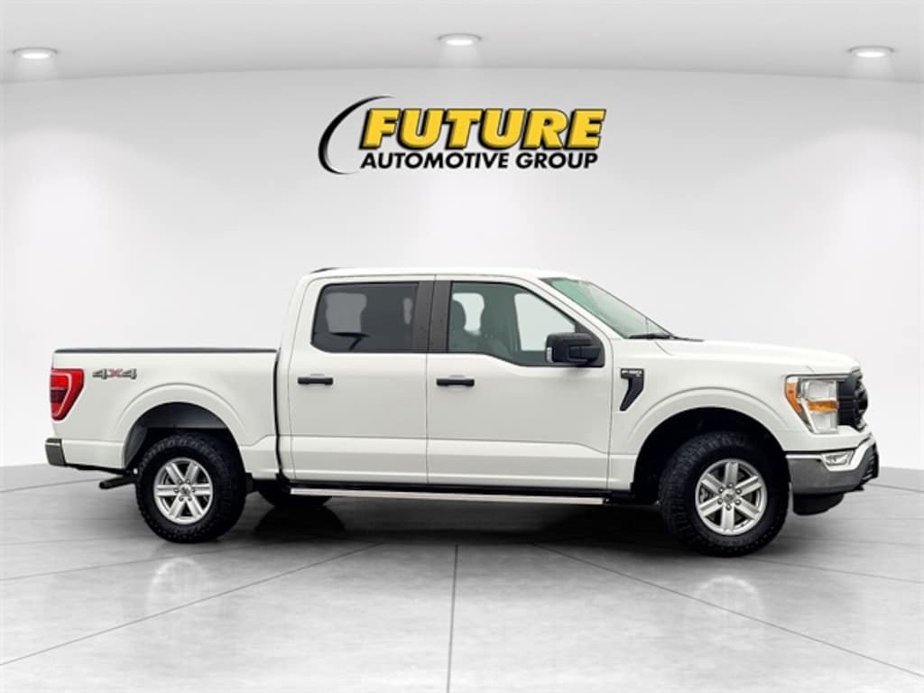 Certified 2021 Ford F-150 XL Truck