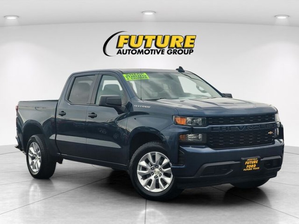 Used 2021 Chevrolet Silverado 1500 Custom Truck