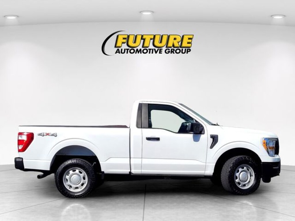 Certified 2021 Ford F-150 XL Truck
