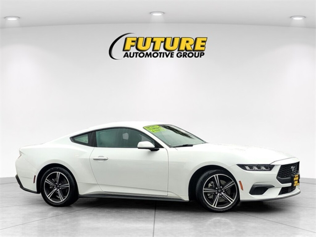 Certified 2024 Ford Mustang Ecoboost Coupe