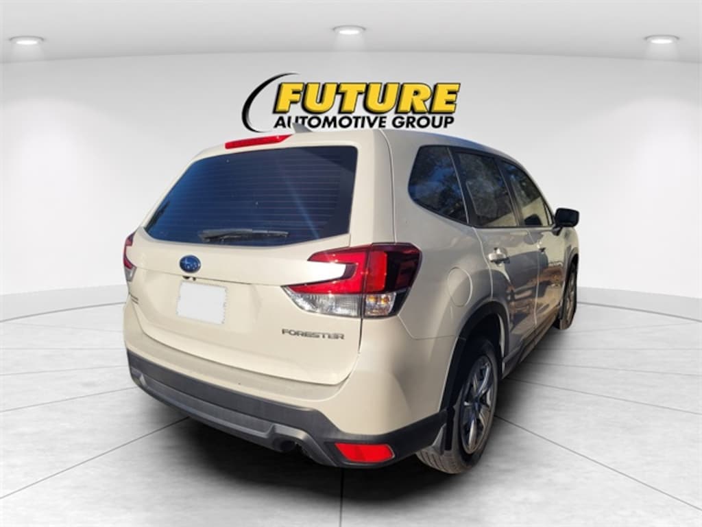 Certified 2022 Subaru Forester Base SUV