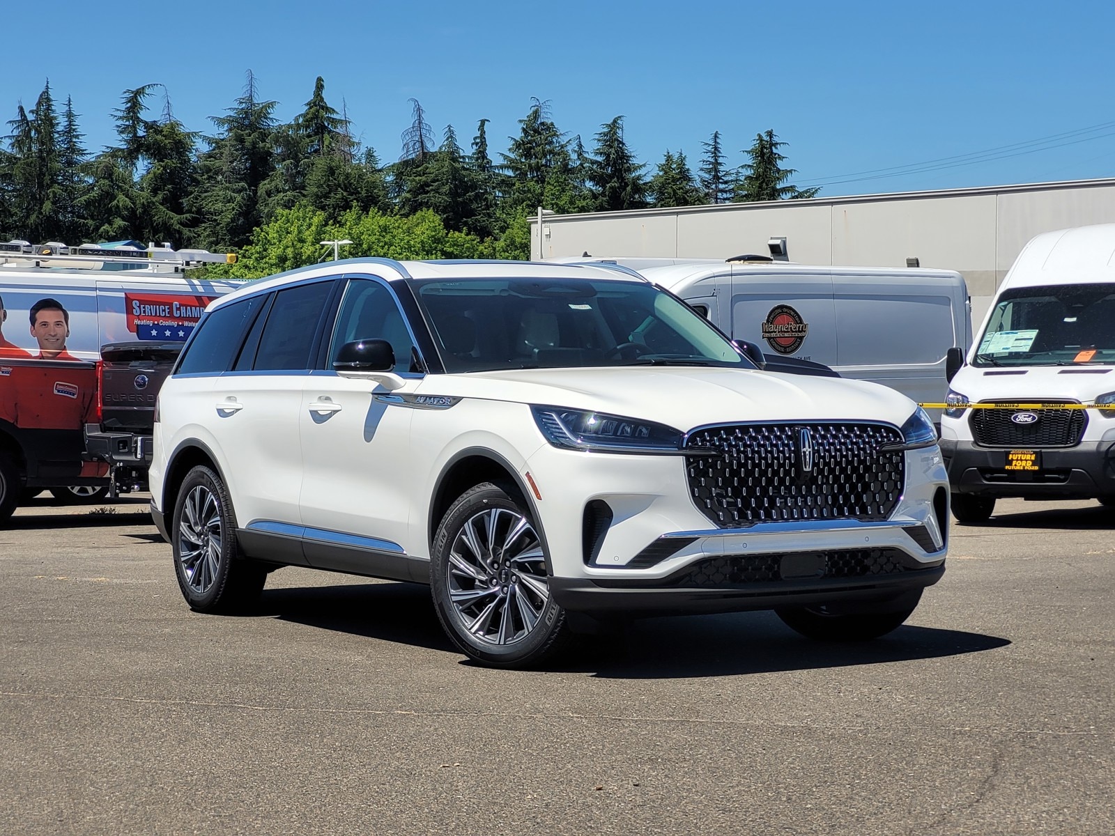 2026 Lincoln Aviator Premiere AWD's photo