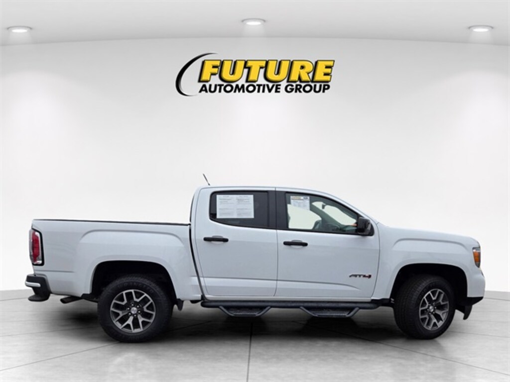 Certified 2021 GMC Canyon AT4 w/Leather 4WD Truck