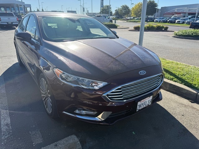 2017 Ford Fusion Energi Titanium