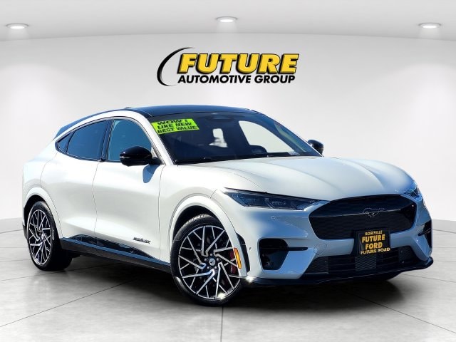 Certified 2023 Ford Mustang Mach-E GT AWD with VIN 3FMTK4SX0PMA28389 for sale in Roseville, CA