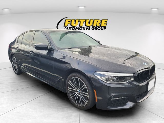 2017 BMW 5 Series 540i Sedan's photo