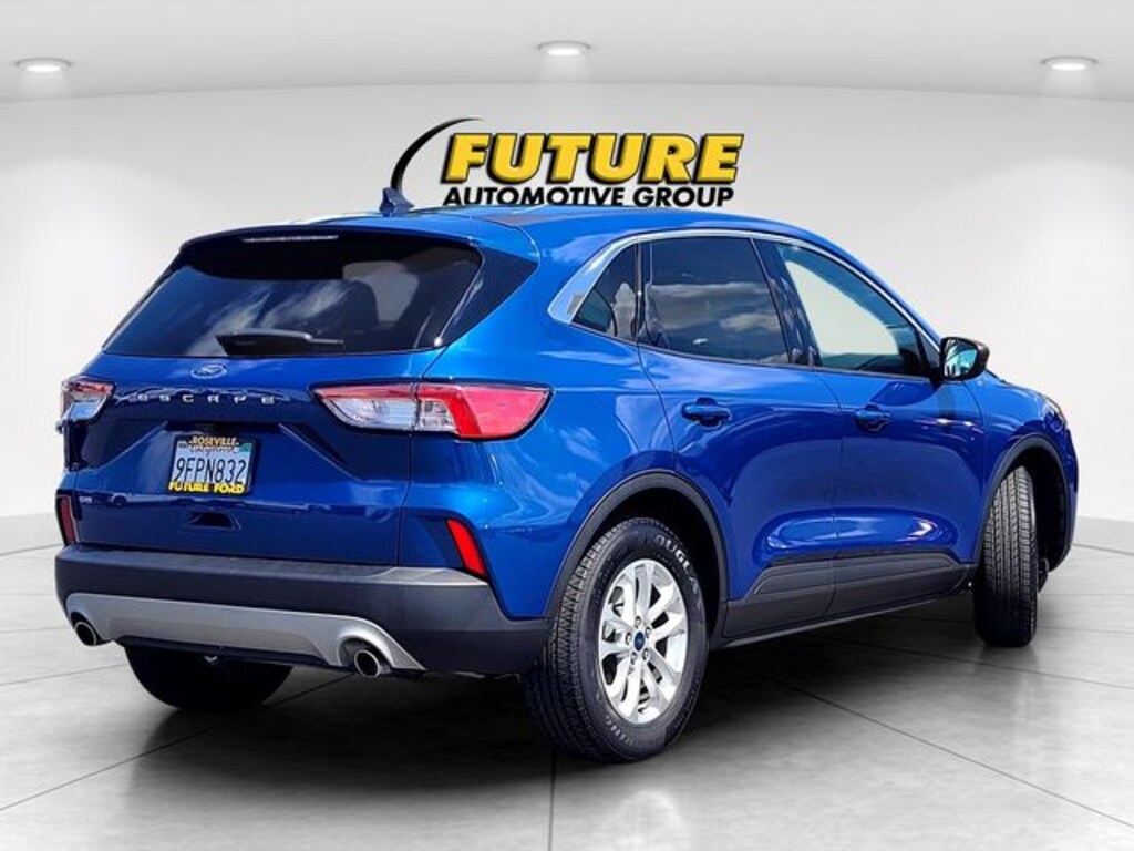 Certified 2022 Ford Escape SE SUV