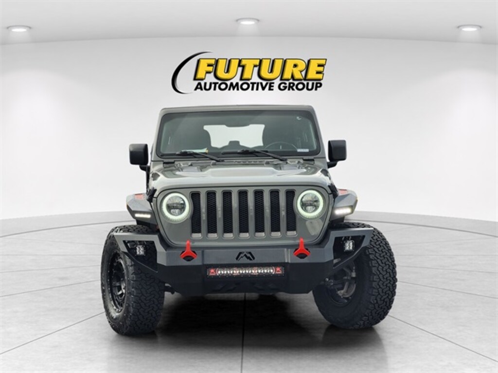 Used 2020 Jeep Wrangler Unlimited Rubicon SUV