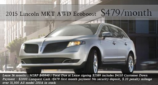 New MKT Special