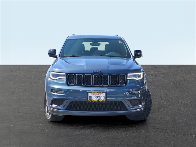 Certified 2019 Jeep Grand Cherokee Limited X with VIN 1C4RJFBG1KC735962 for sale in Roseville, CA