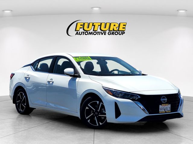 2024 Nissan Sentra SV CVT's photo