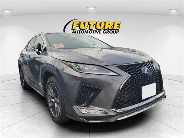 2022 Lexus RX Hybrid 450h F SPORT's photo