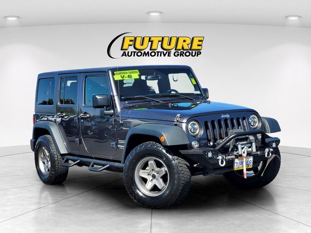 2016 Jeep Wrangler Sport S's photo