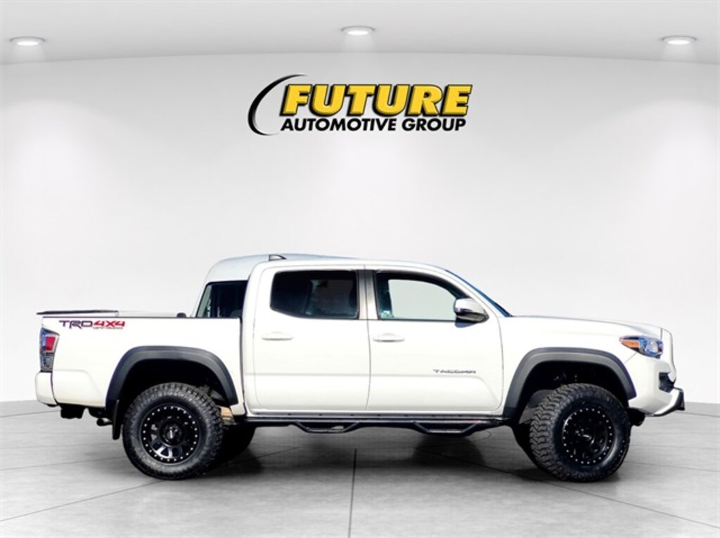 Certified 2021 Toyota Tacoma TRD Off-Road V6 Truck