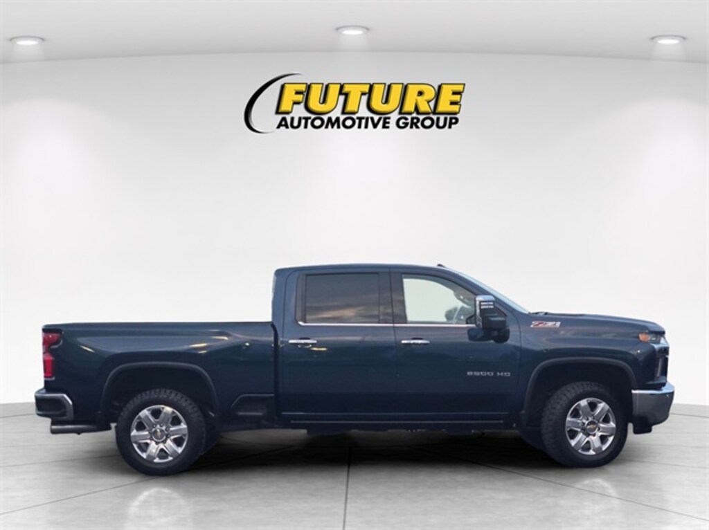 Used 2021 Chevrolet Silverado 2500HD LTZ Crew Cab 4WD Truck