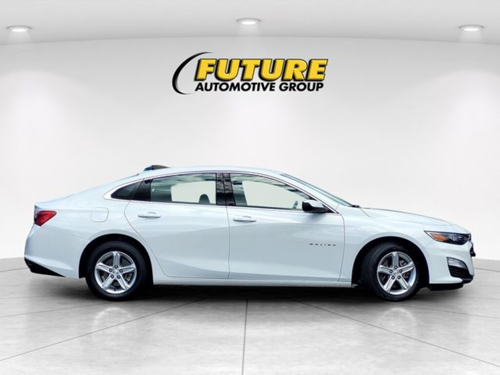 Certified 2022 Chevrolet Malibu LS 1FL Sedan