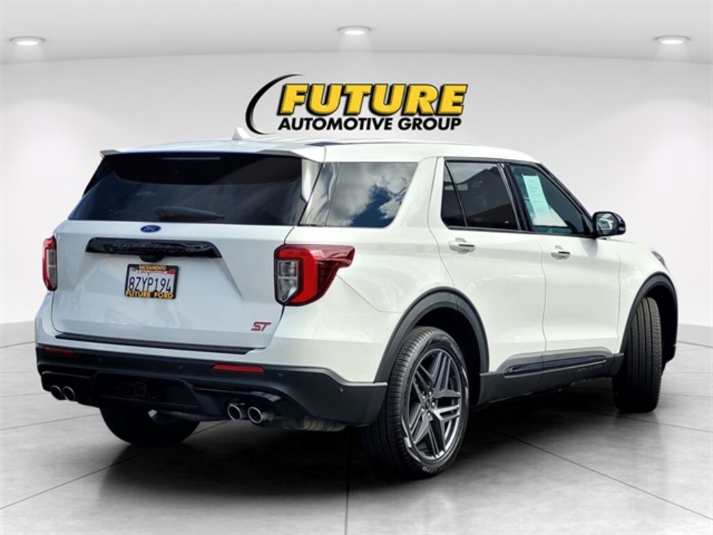 Certified 2022 Ford Explorer ST 4WD w/High Perf & Prem Tech Packages SUV