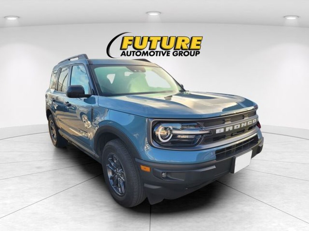 Certified 2022 Ford Bronco Sport Big Bend SUV