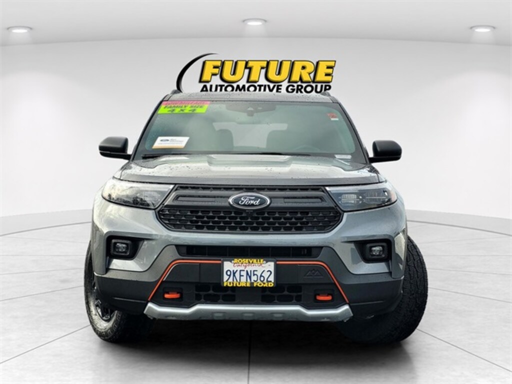Certified 2023 Ford Explorer Timberline SUV
